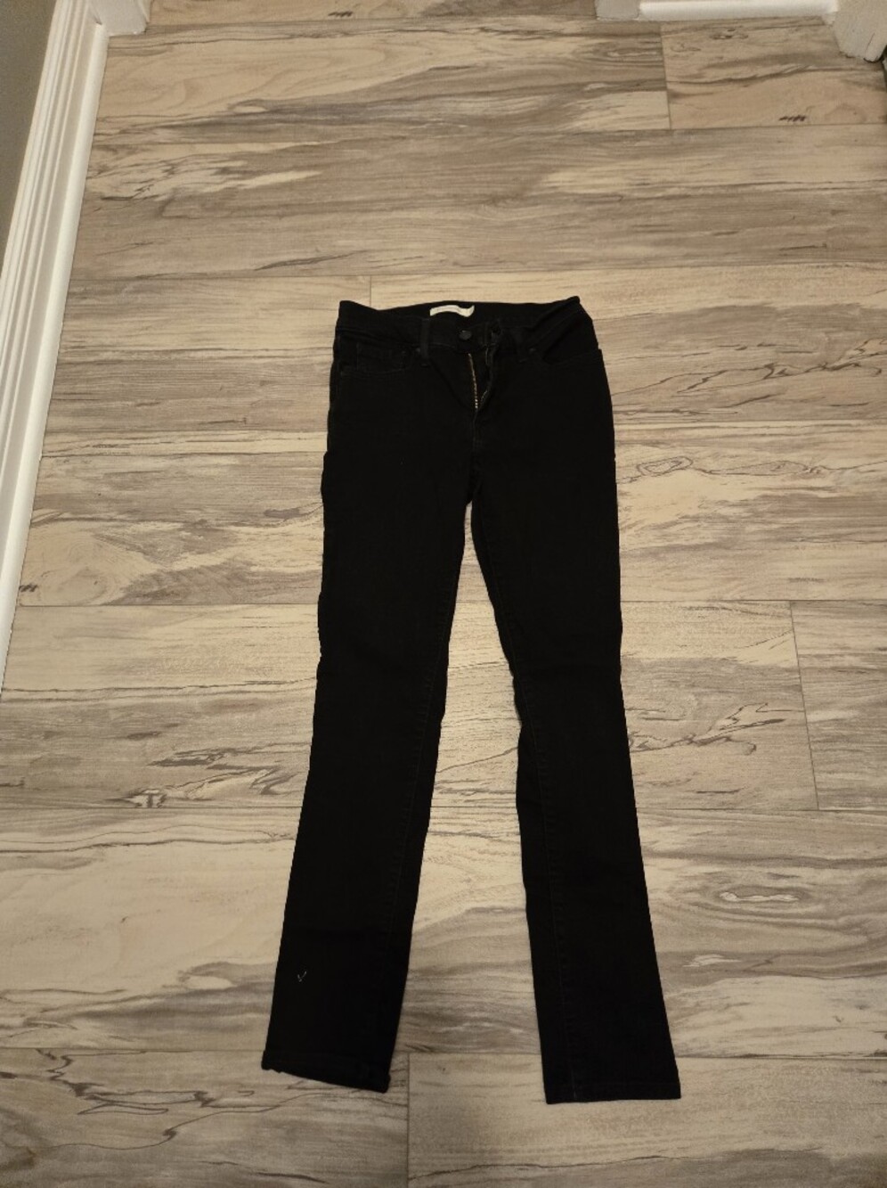Levi's Black Women's Skinny Jeans